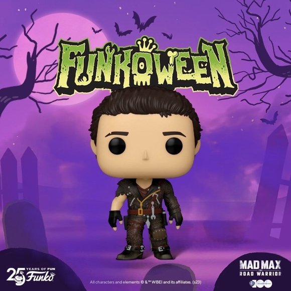 Funko POP! WB100 Mad Max - Max Figure #1469! - Picture 1 of 7